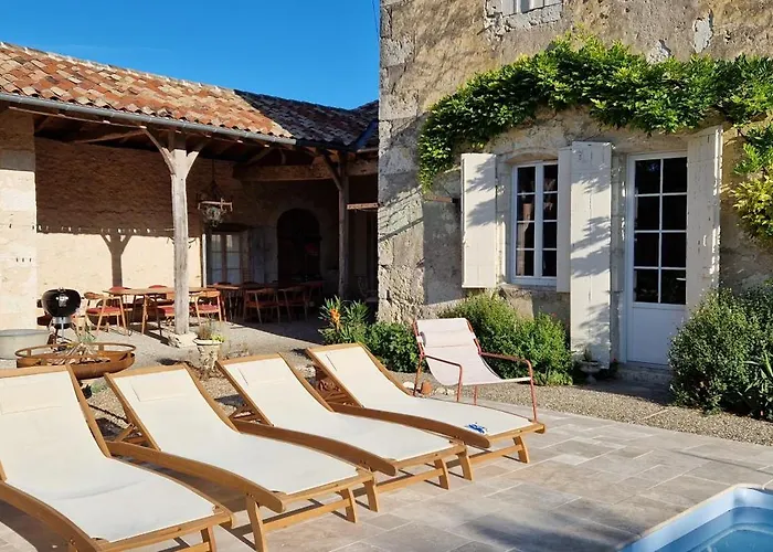 Maison Dom wakacyjny Laparade